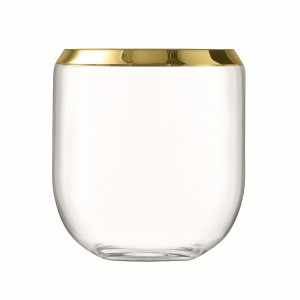 G1402-19-358 Ваза space 19см золото LSA International