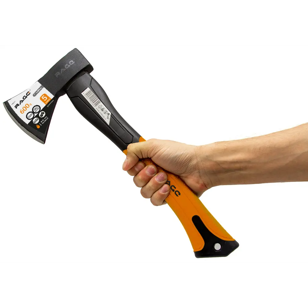 Топор Santreyd Rage с фиберглассовой рукояткой для профессиональной рубки 87234270 STLM-0960324 - Вид №3