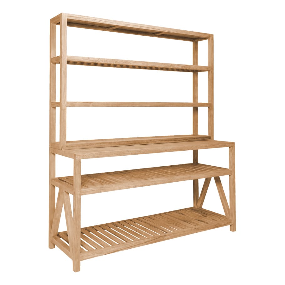 Мадия из тика JANUS et Cie Беседка ARCH-00067235 - Вид №4