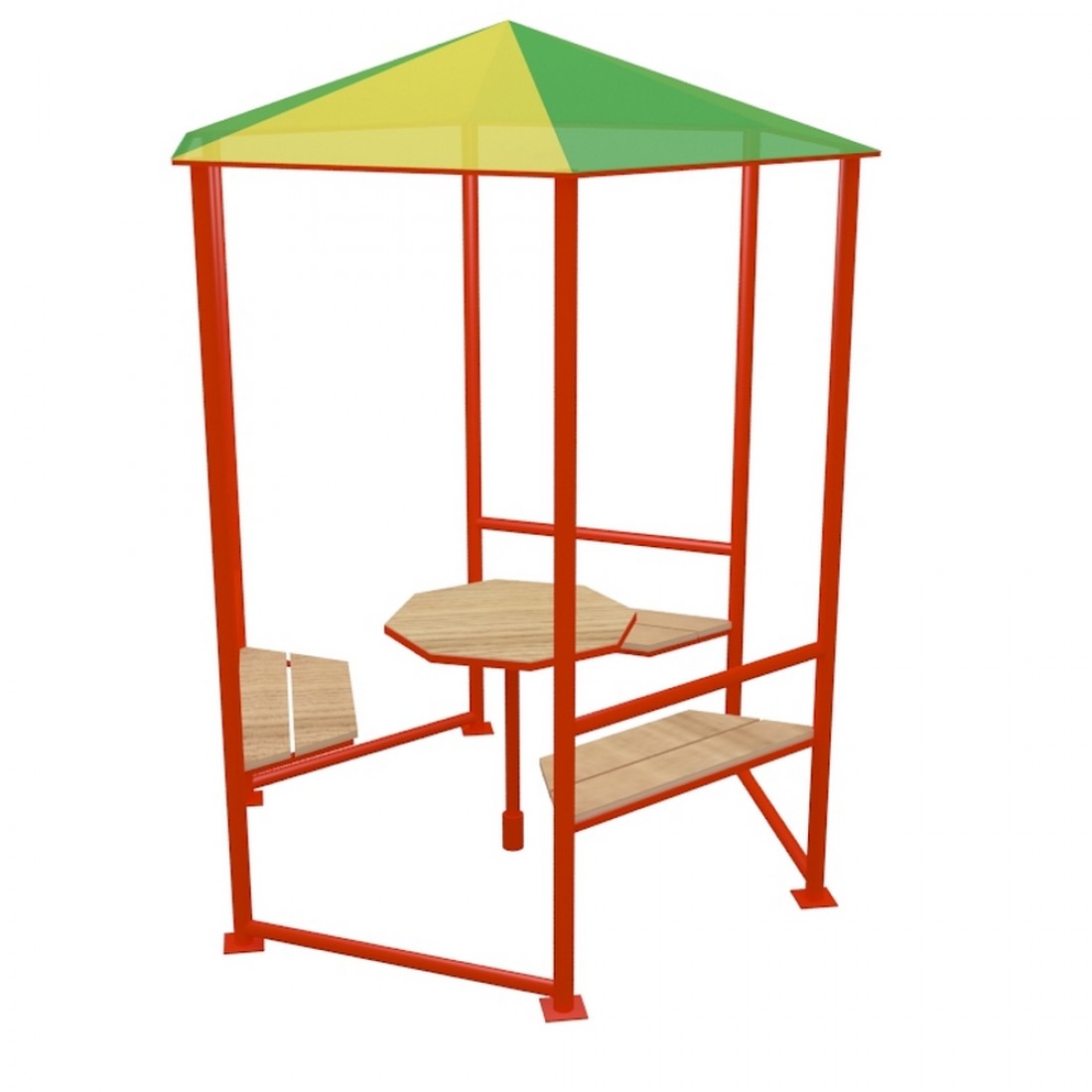 KMIN01.01.01-MB.MT КМИН 1, беседка LAB.Space  - Вид №1