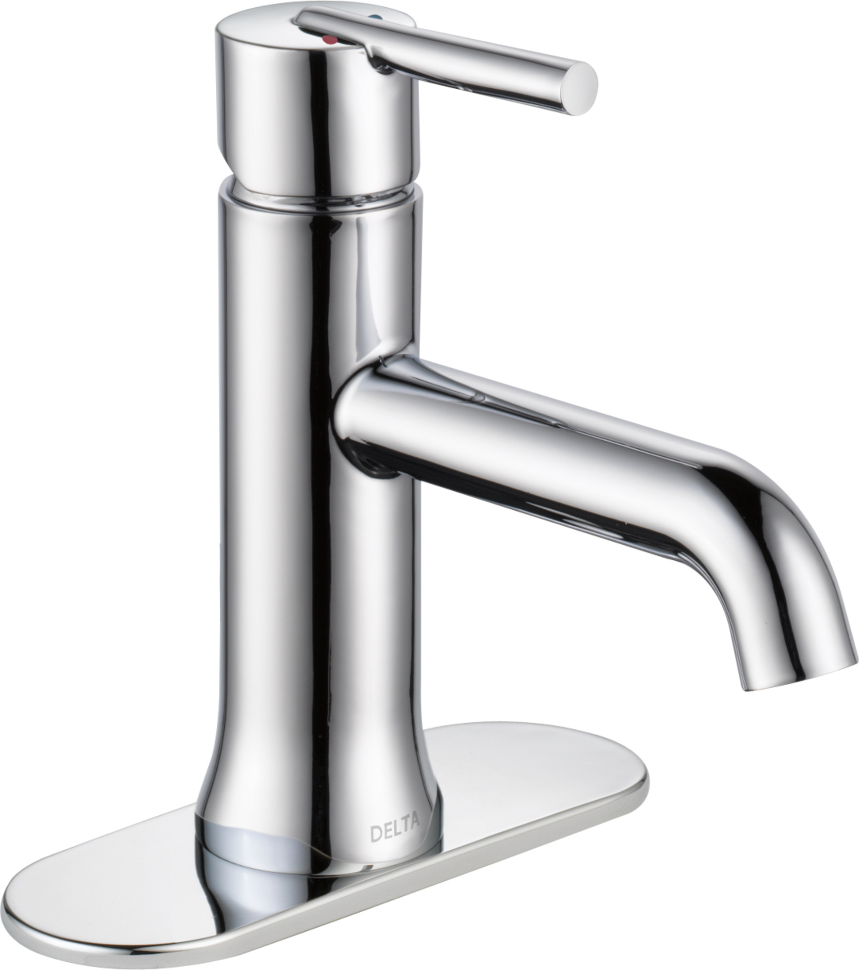 559LF-LPU Смеситель для ванной с одной ручкой Delta Faucet Trinsic Хром  - Вид №1