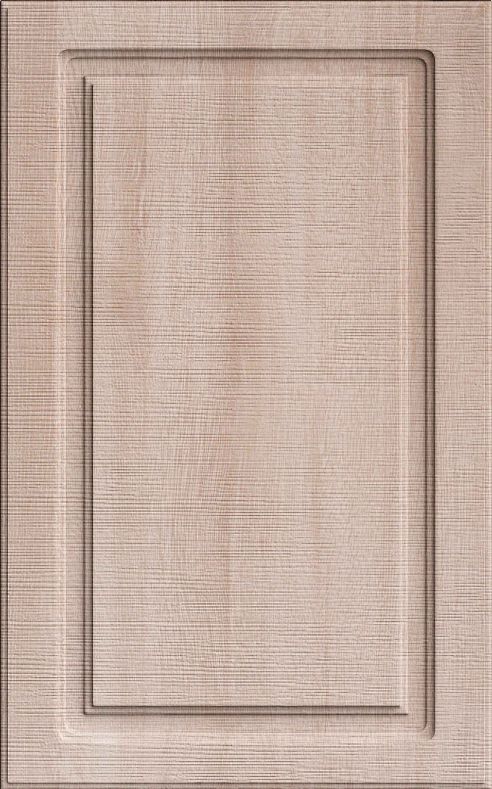 Фасады для кухни Классика Фрезеровка «Прямоугольник+» Ясень белый №196 SIDAK SIST1338-205