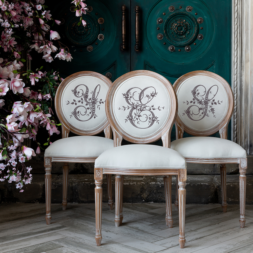 21080525 Стул «Монограмма буквы Y» Object Desire Азбука мечты  - Вид №8