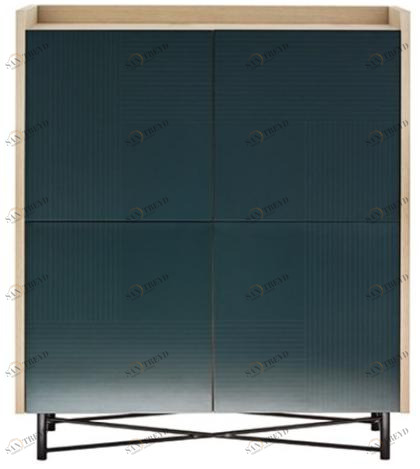 HC28 Cosmo Буфет из лакированной древесины Graphic 51c006