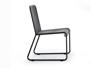 Веревочный стул для сада