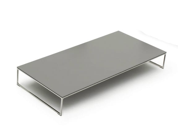 Низкий прямоугольный журнальный столик для гостиной COR Mell ARCH-00053630