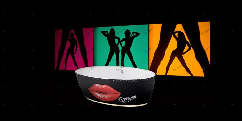 Ванна отдельно стоящая Crazy Horse 180x80 Aquamass Dip Stone One CRAZYHORSE180X80