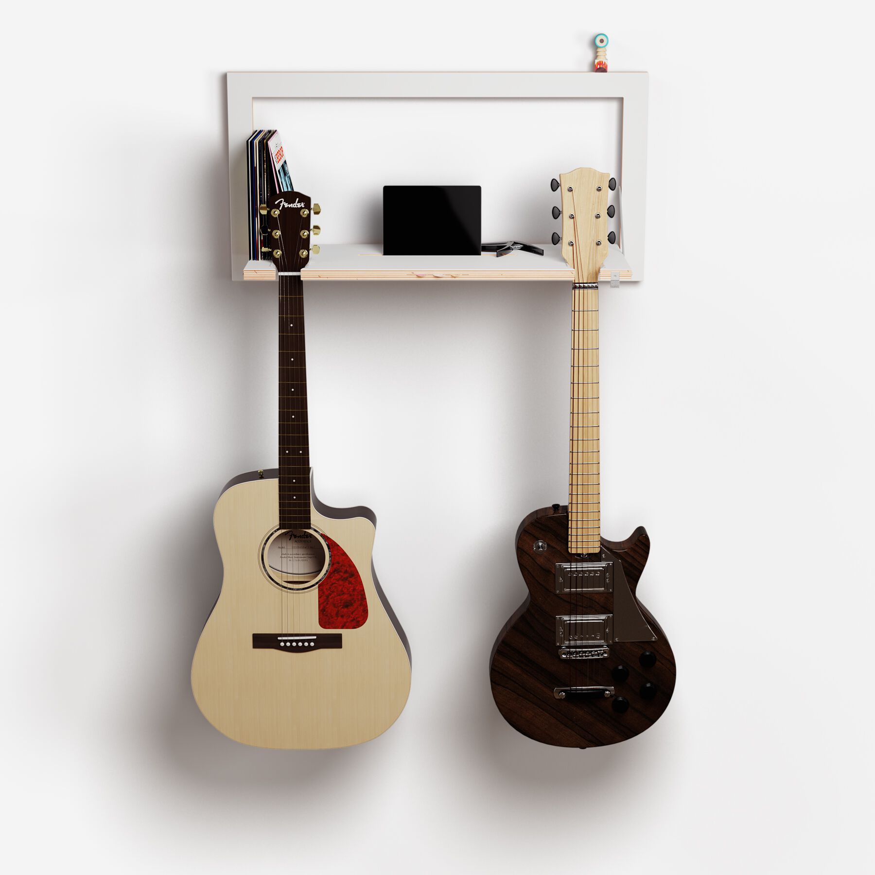 Откидная полка из фанеры AMBIVALENZ Fläpps Guitarhäng 80x40-1 ARCH-00112633 - Вид №5