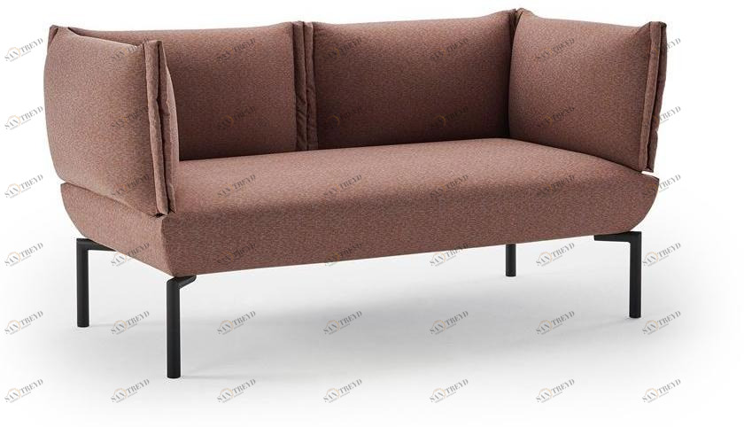 Sancal 2-местный тканевый диван Click sun-id-1487028