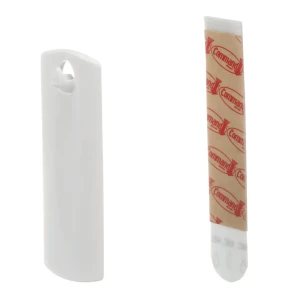 Крючок для рамок Command с твердой петлёй, пластик, цвет белый, 1 шт.