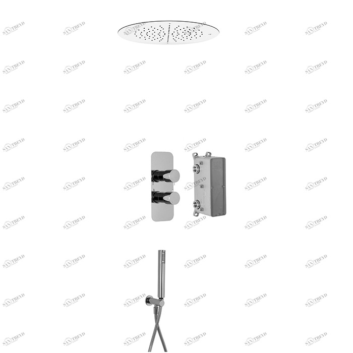 F4408 Душевой комплект на 2 источника FIMA CARLO FRATTINI Wellness 