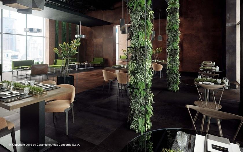 Atlas Concorde Белая плитка для стен с эффектом металла Blaze sun-id-1480586 - Вид №67