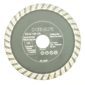 Диск алмазный по керамике Hilti DC-D, 125х22,2 мм