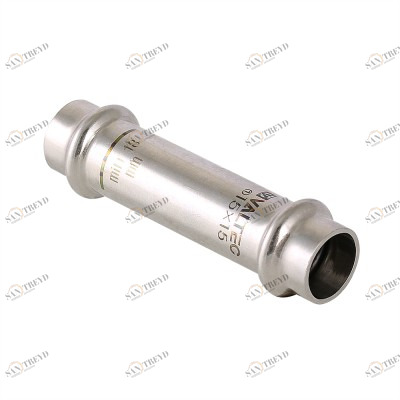 VTi.904.I.005454 Фитинг из нержавеющей стали – муфта надвижная Valtec 54 х 54 мм 
