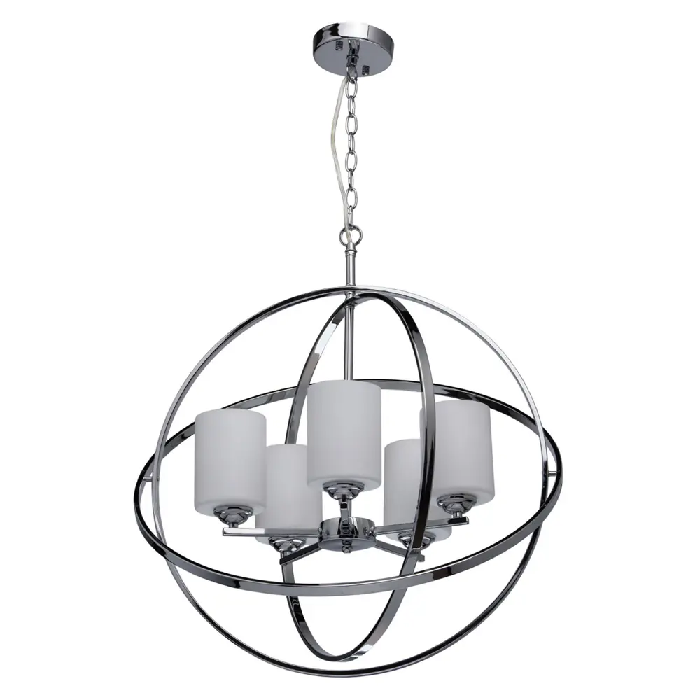 Люстра «Альгеро» 5хE14х60 Вт MW-Light STLM-2146438