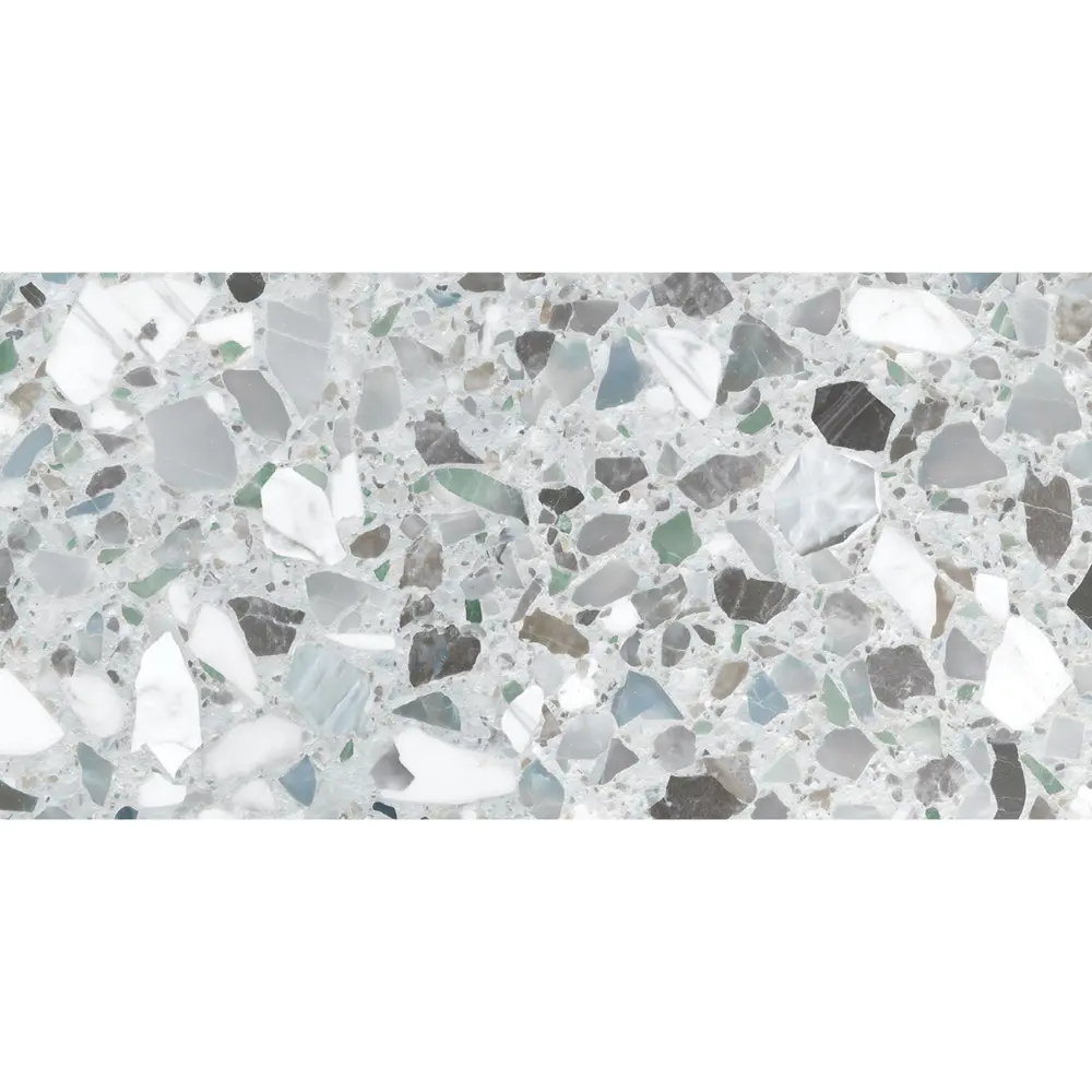 Настенная плитка Azori Mozart Granito 31.5x63 см 1.79 м² матовая цвет серый STLM-2064577 - Вид №1