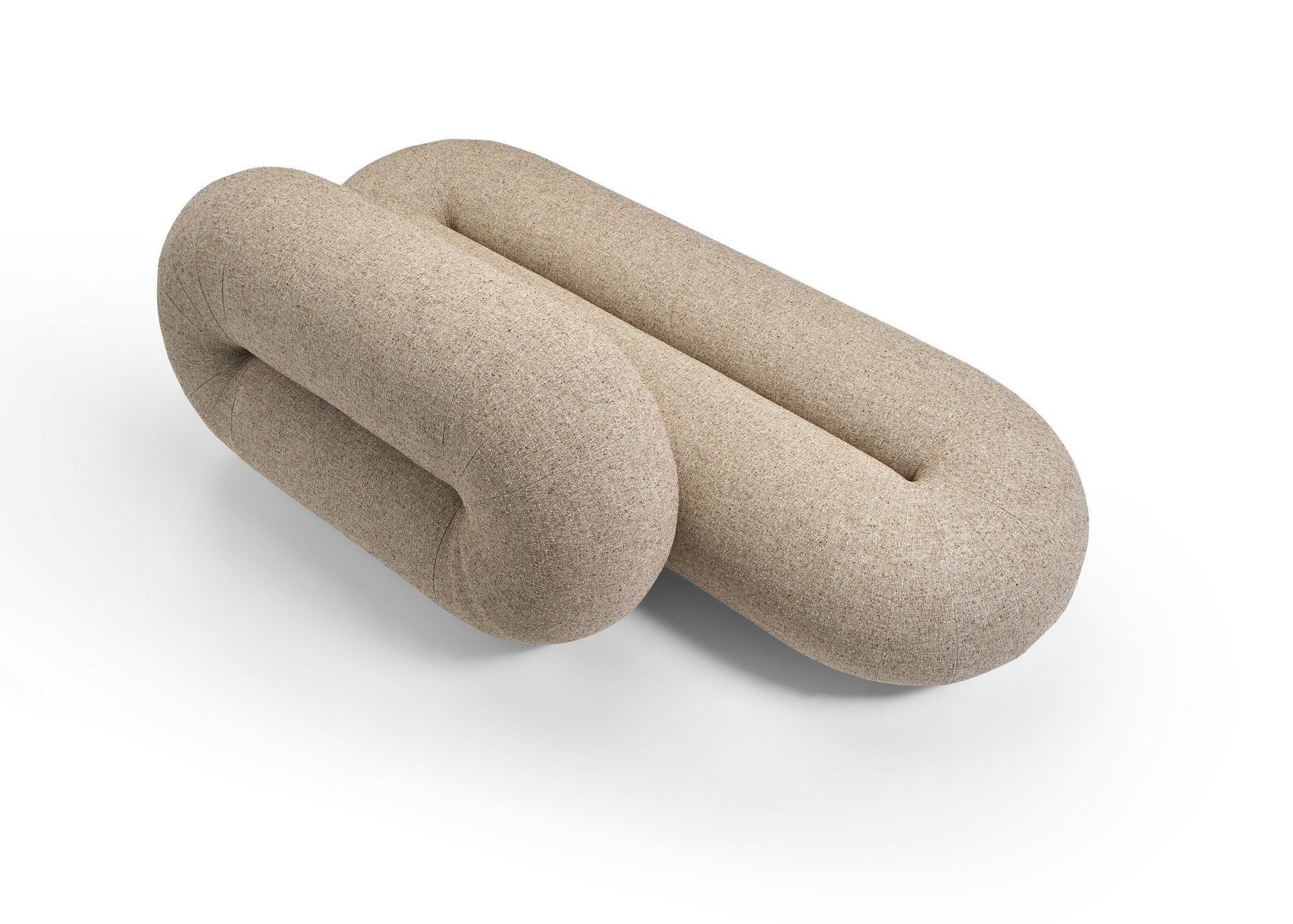 3-местный тканевый диван SANCAL Loop ARCH-00150216 - Вид №8