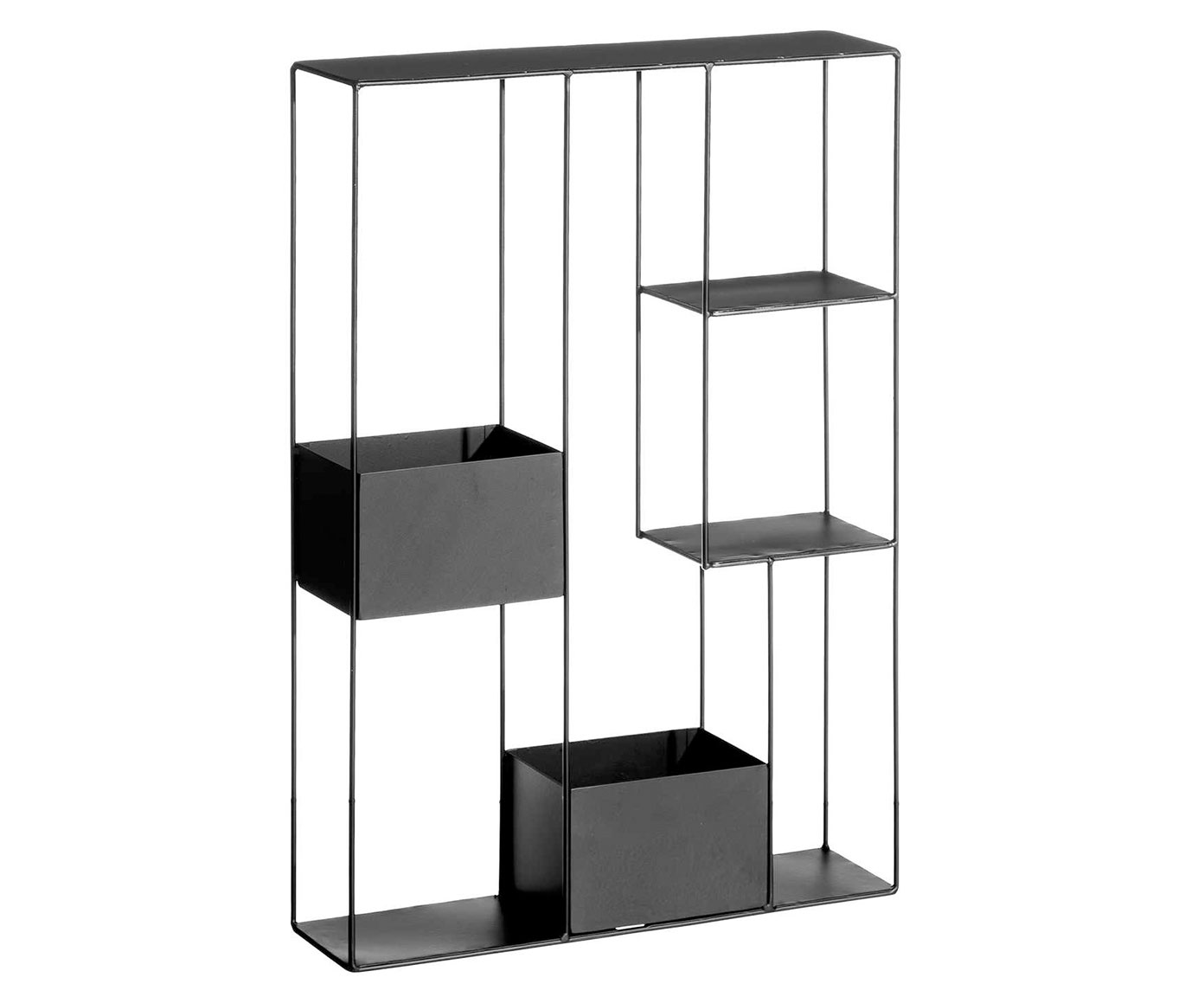 DZ-106-161 СТЕЛЛАЖ НАСТЕННЫЙ TO4ROOMS 