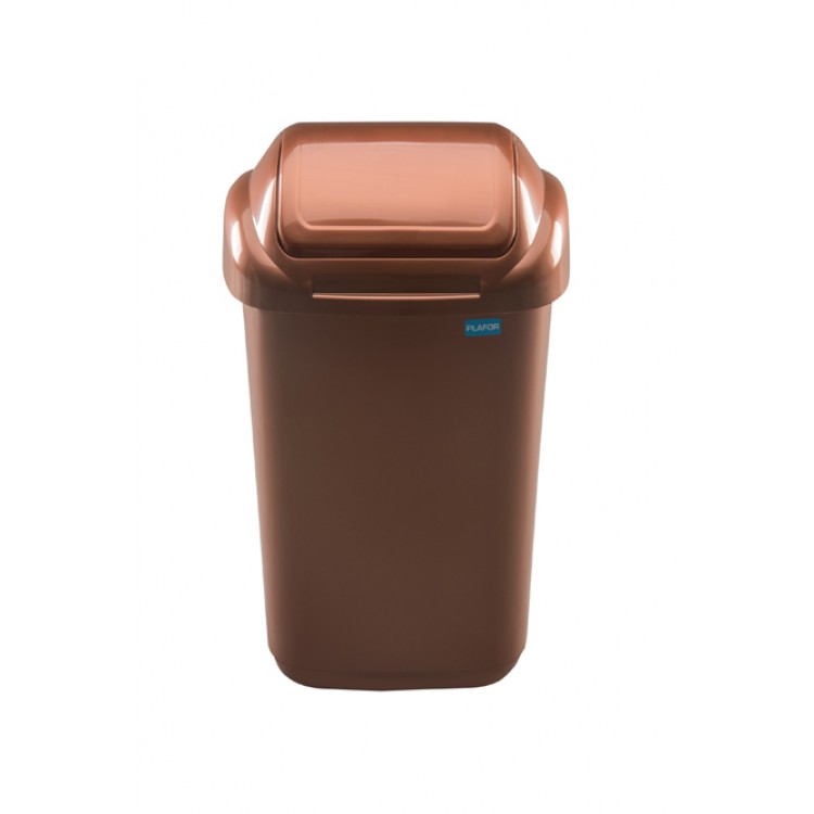 606-03 PLAFOR Бак с поворотной крышкой медный цвет 15 л. Медный 
