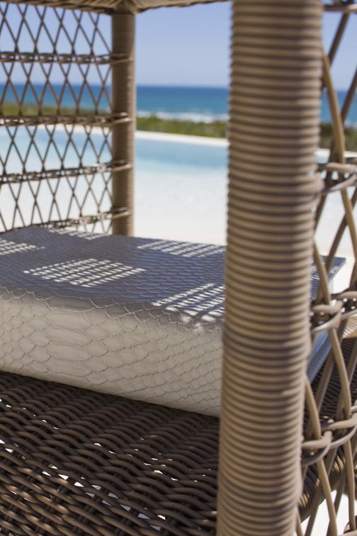 MNST464 Журнальные столики Camel 2,8мм 43см x 43см Manutti Malibu - Вид №5