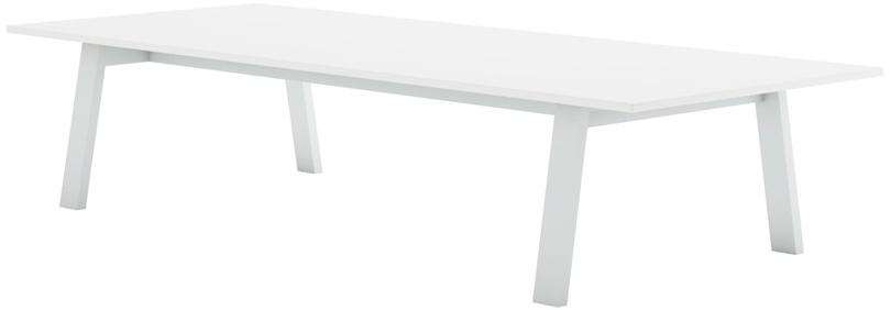 GANDIABLASCO Прямоугольный журнальный столик из термолакированного алюминия Timeless sun-id-1459381 - Вид №4