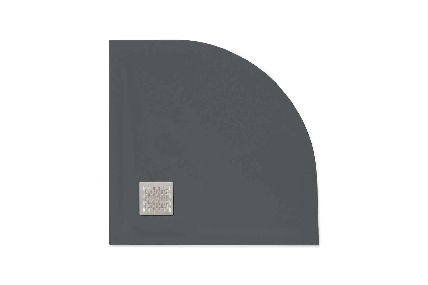 MCBATH Malenke Ángular Nox 100x100 Полукруглый антрацит sun-id-1959775 - Вид №1