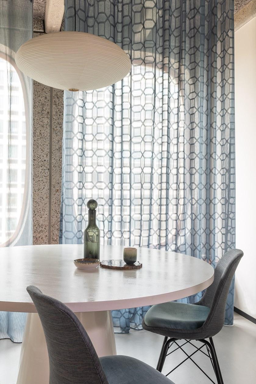 FR-One Жаккардовая ткань из негорючего материала Ole sun-id-1374160 - Вид №6