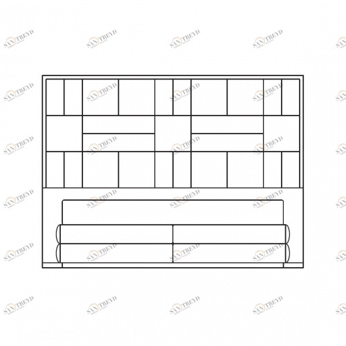 Кровать / Caesar Smania sun-id-375681