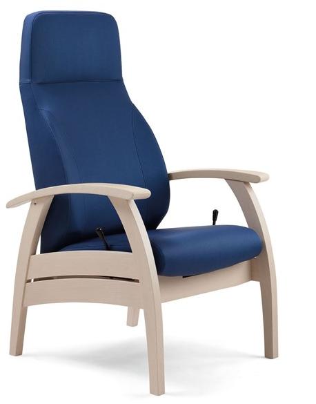 PIAVAL Кресло Recliner из ткани с подлокотниками Relax compact | health & care 26-63/r - Вид №2