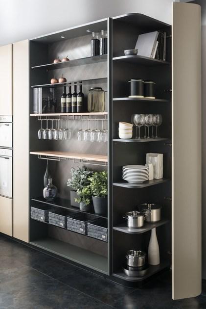 Floritelli Cucine Линейная кухня из dekton® Andromeda curvy sun-id-1404396 - Вид №6