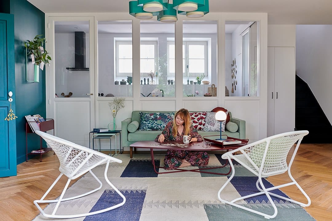 Стальная прямоугольная ВАЗа Fermob Itac ARCH-00117944 - Вид №3