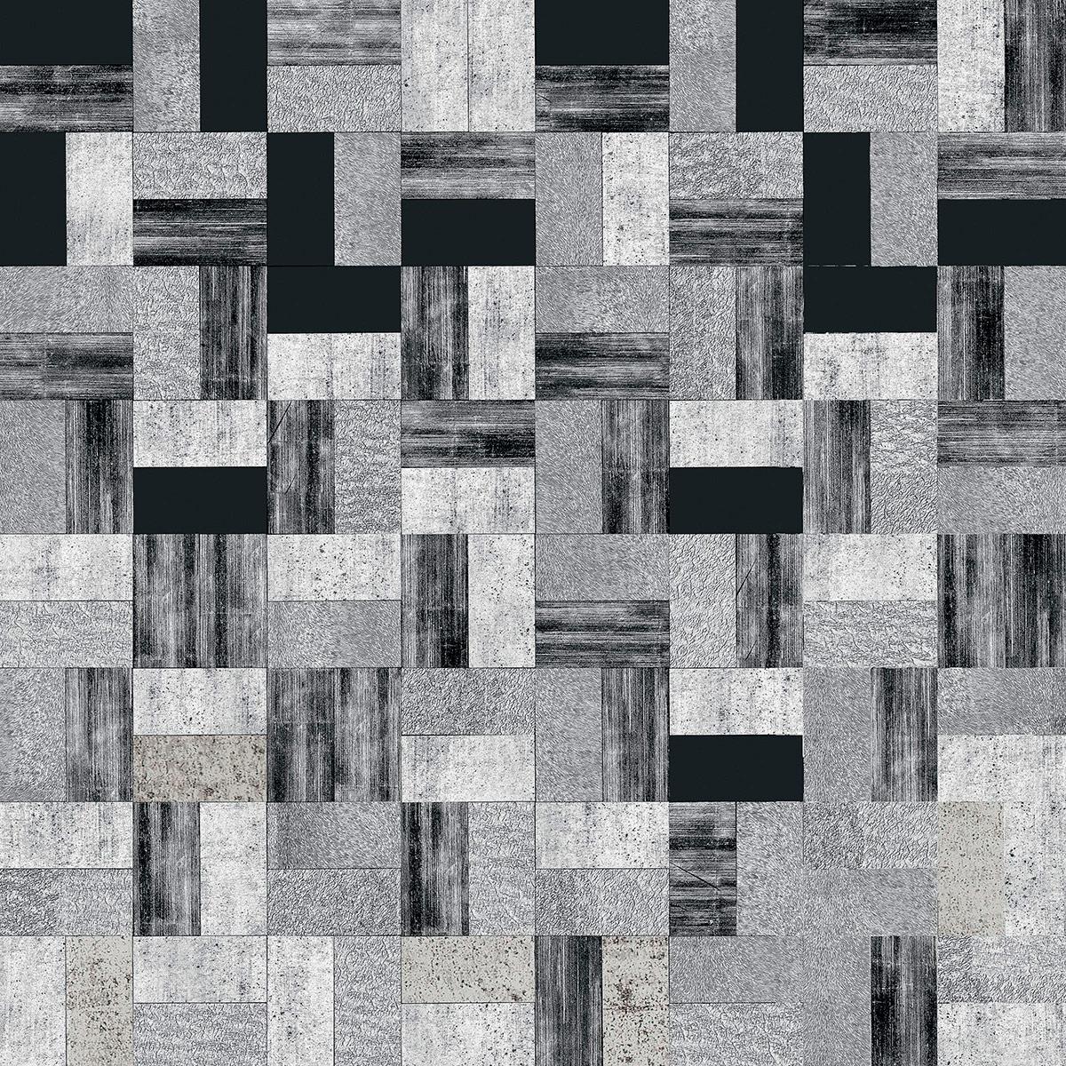 SICIS Bucolico White Per-Grey Vetrite Tile sun-id-1991304 - Вид №21