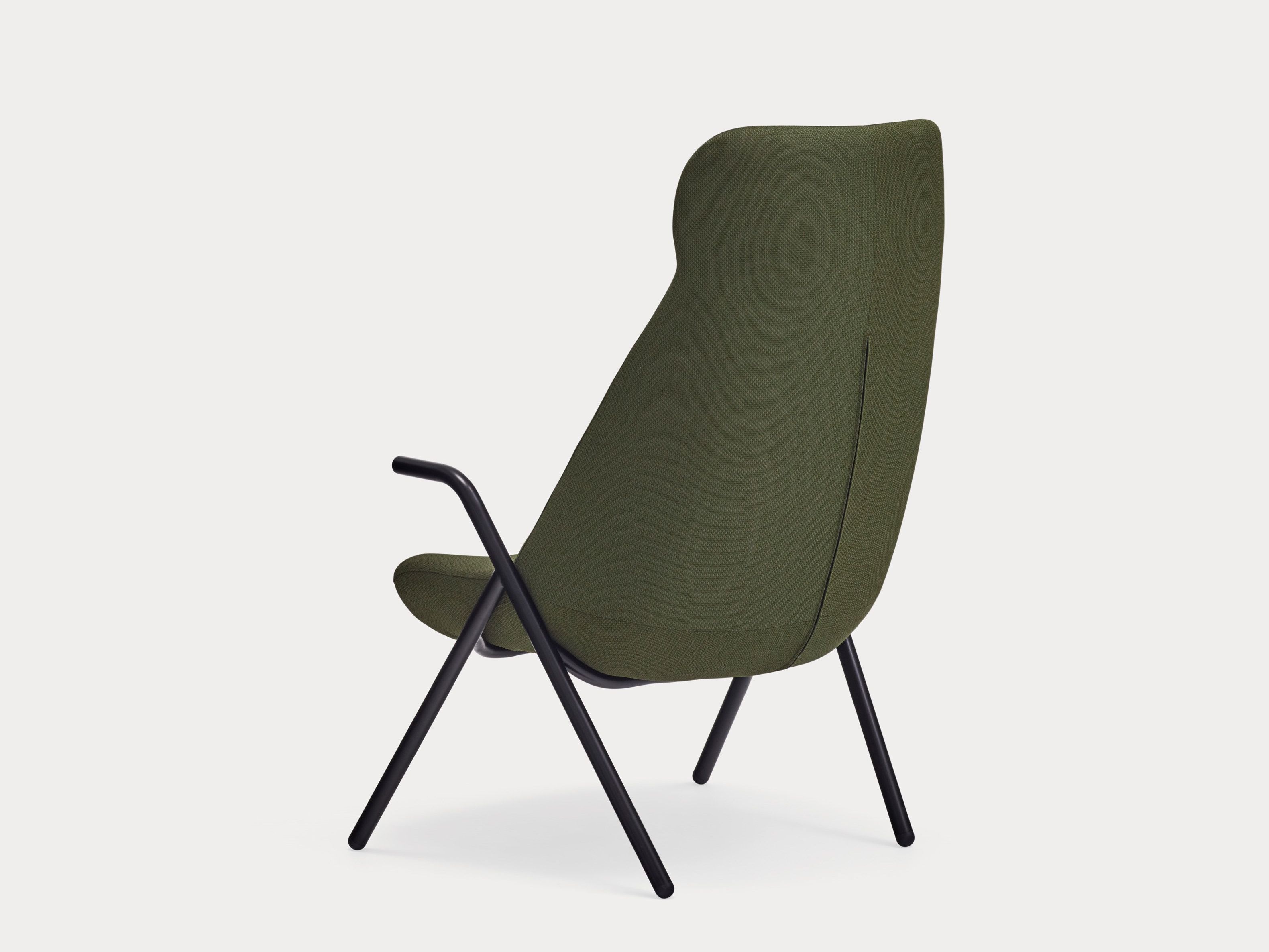 Кресло из полиэстера с высокой спинкой TEULAT Dins ARCH-00130282 - Вид №19