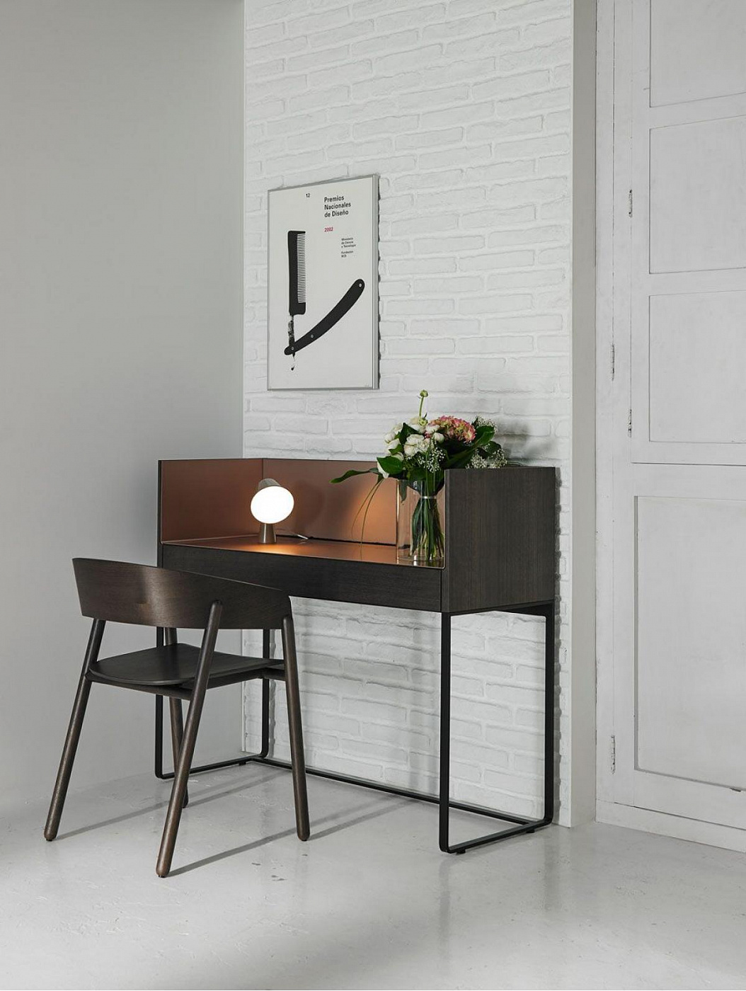 075613 Письменный стол STH502*/STH512* Punt Mobles Stockholm Santreyd - Вид №7