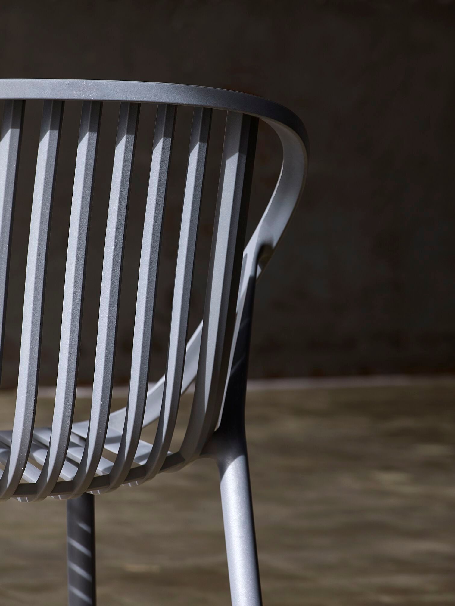 Штабелируемый стул из полипропилена Resol Bini ARCH-00031960 - Вид №2