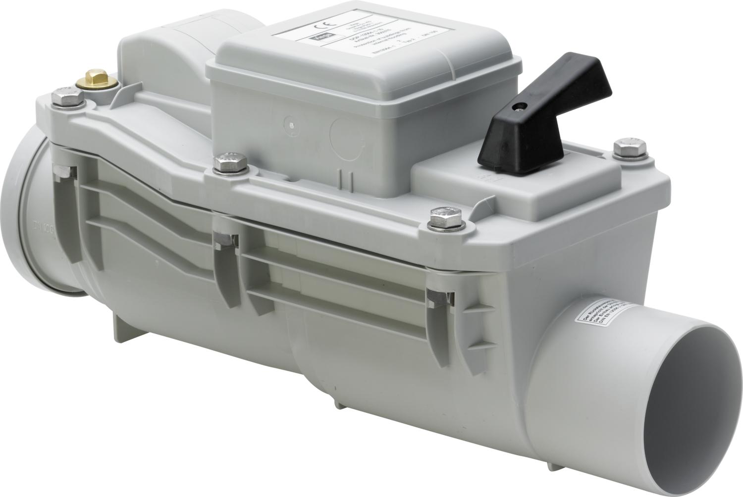 Viega Обратный канализационный клапан Grundfix 4987.3 (305383) 305 383 - Вид №2