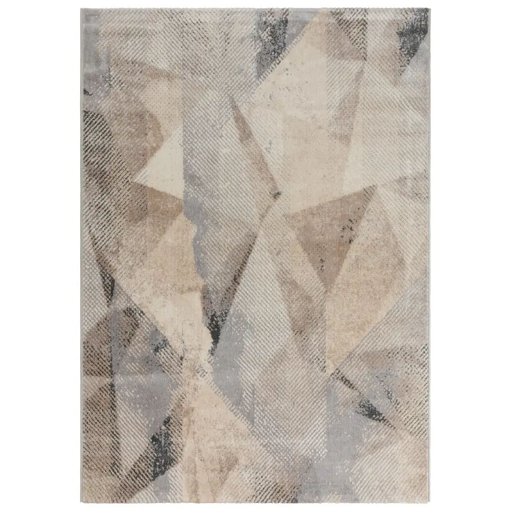 Ковер полипропилен Nika А0269C 160х230 см цвет бежевый STLM-2051309