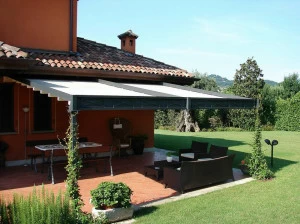 UNOSIDER Пристроенная пергола из железа