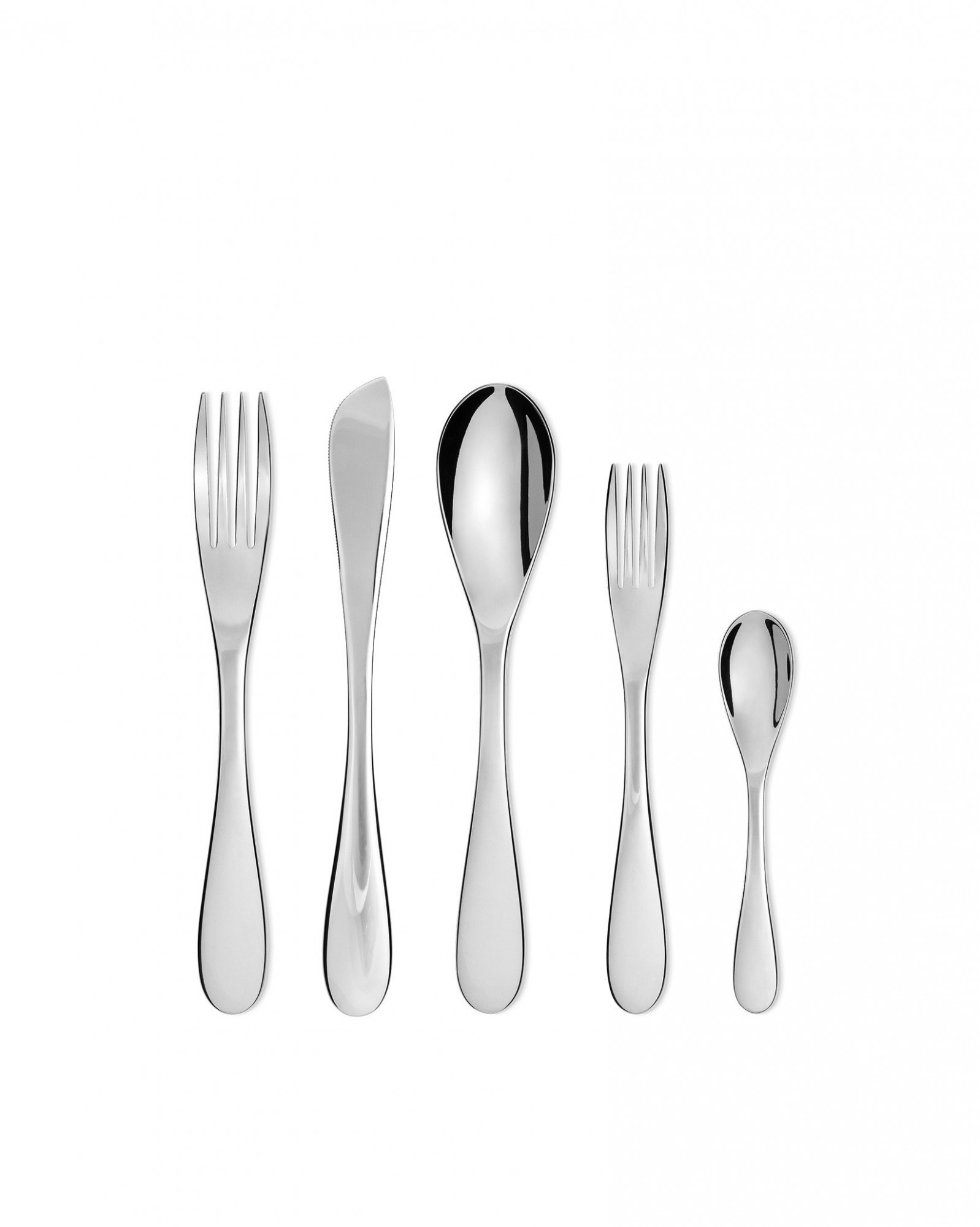 WA10S5 Набор столовых приборов Alessi Италия 