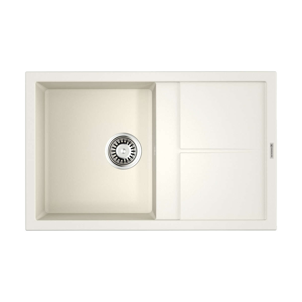 Кухонная мойка Sumi 79 WH OMOIKIRI 4993665