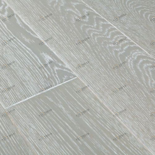 Массивная доска GreenLine Solid Валенсия Дуб Натур с брашью (Текстурированная) 400-2000х120 мм 1500300013