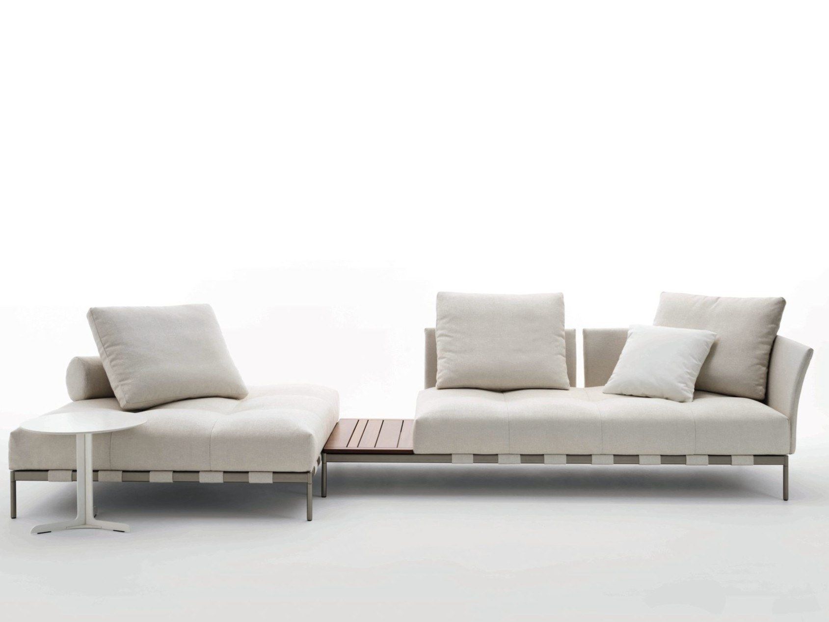 Ткань сад диван Saba Italia Pixel Light ARCH-00122852