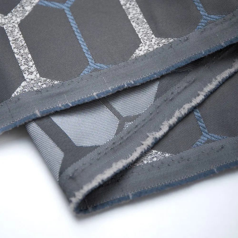 Ткань 1 м/п Prem Yang жаккард 290 см цвет серый TEX REPUBLIC STLM-2151656 - Вид №3