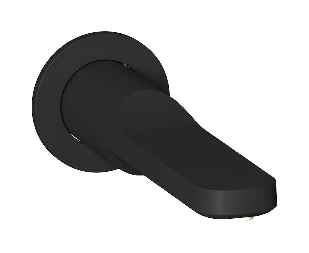 Настенный излив WE ARE IB aa706cc Matt Black TAAAC