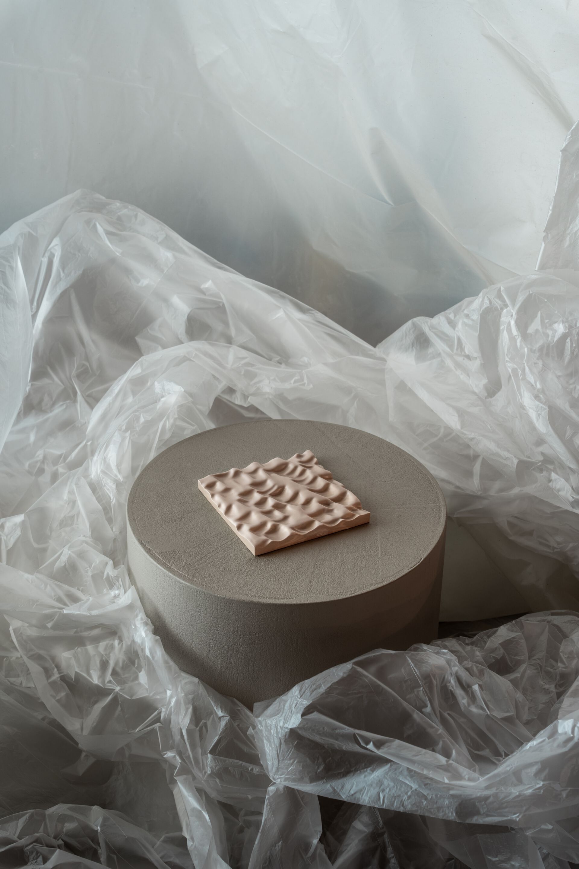 Керамическая трехмерная поверхность плитки Bosa Motus / Mythos ARCH-00110173 - Вид №7