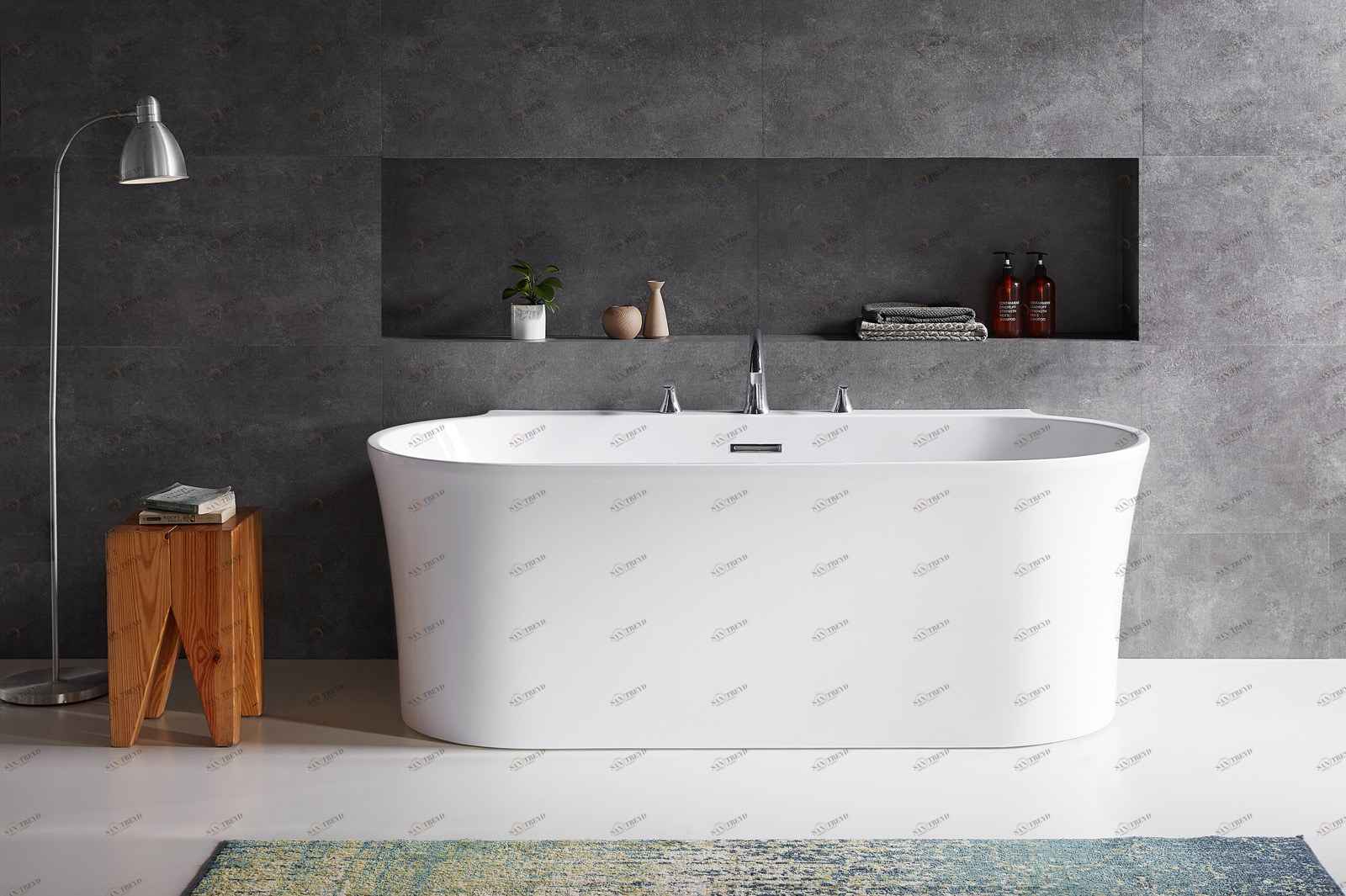 Акриловая ванна BelBagno BB409-1700-800 