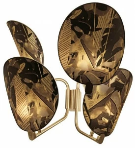 Visionnaire Настенный светильник непрямого действия из латуни Akira