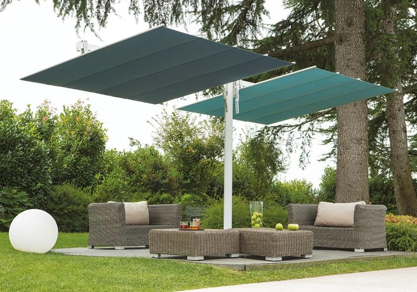 FIM Двойной регулируемый прямоугольный зонт Flexy sun-id-1516516 - Вид №3