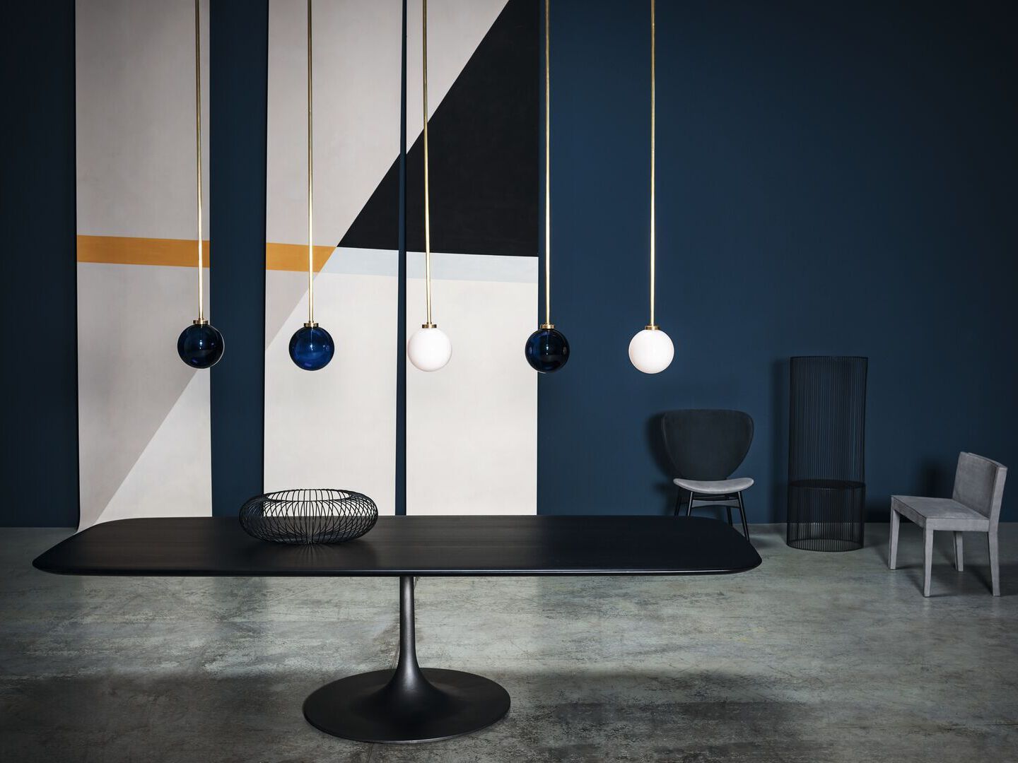 Прямоугольный стол из массива дерева Baxter Bourgeois ARCH-00039637 - Вид №1