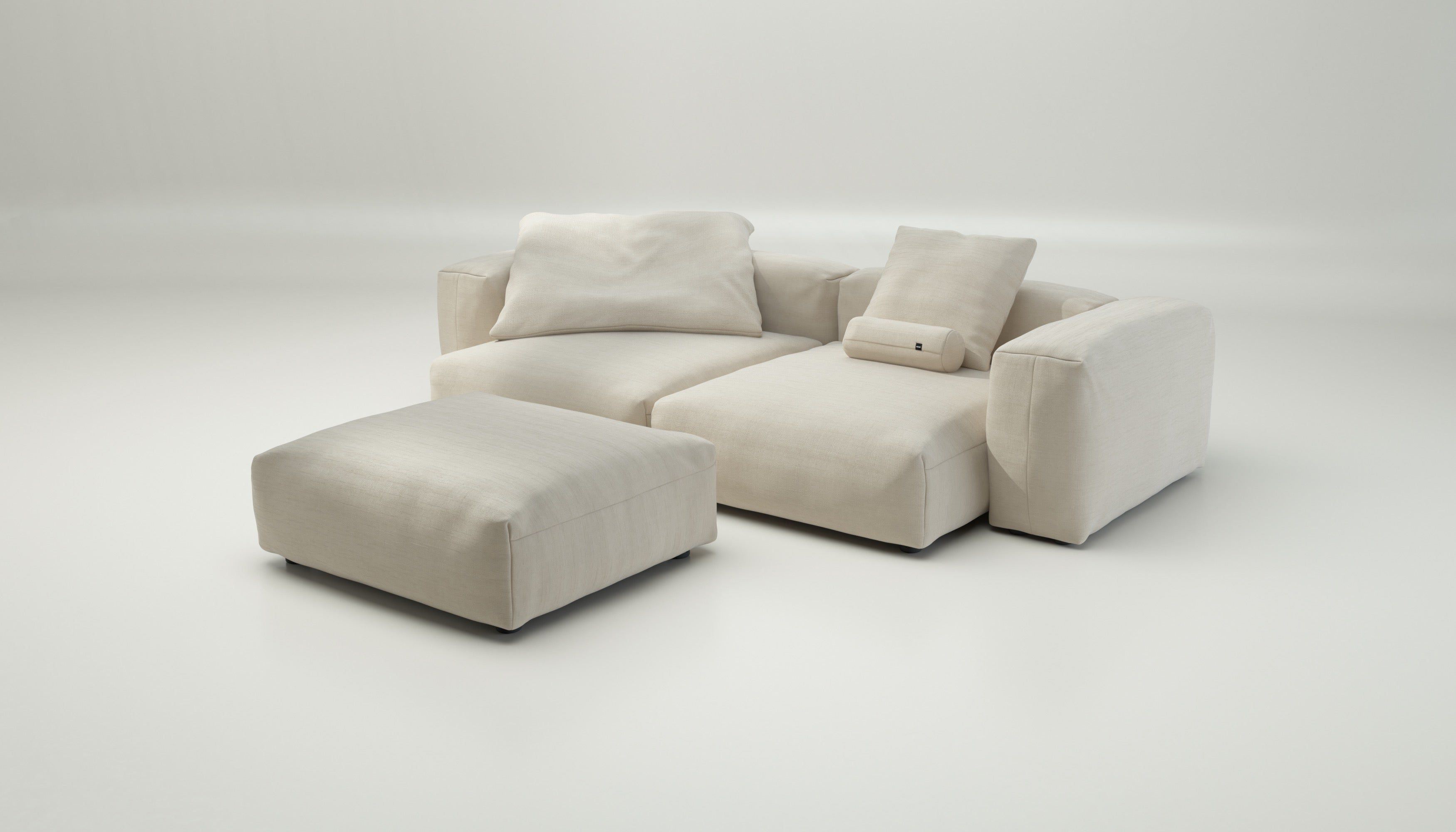 Модульный садовый диван vetsak Pique ARCH-00072545 - Вид №3